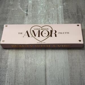 Luna Magic THE AMOR PALETTE .14oz Eyeshadow Mattes, Shimmers Earthy Tones